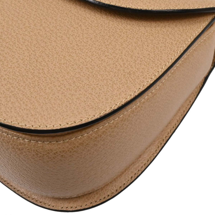 Gucci Beige Pigskin Bamboo 2way Handbag 000-2113-0633 134715