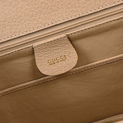 Gucci Beige Pigskin Bamboo 2way Handbag 000-2113-0633 134715