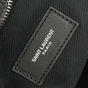 Saint Laurent Black Raffia Tassel Tote Handbag TCT490793¥0918 134716