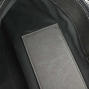 Saint Laurent Black Raffia Tassel Tote Handbag TCT490793¥0918 134716
