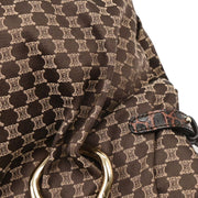 Celine Brown Canvas Macadam Handbag WC-ST-0059 134720