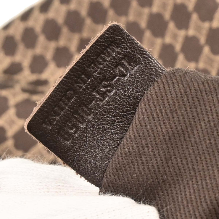 Celine Brown Canvas Macadam Handbag WC-ST-0059 134720