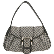 Celine Gray Canvas Macadam Handbag CE00/34 134723