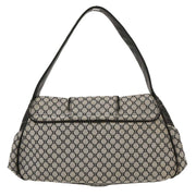 Celine Gray Canvas Macadam Handbag CE00/34 134723