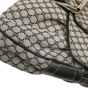 Celine Gray Canvas Macadam Handbag CE00/34 134723