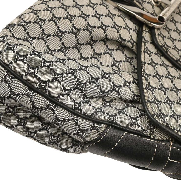 Celine Gray Canvas Macadam Handbag CE00/34 134723