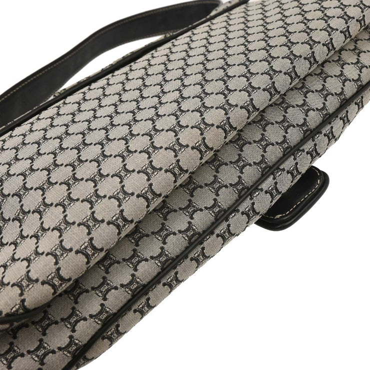 Celine Gray Canvas Macadam Handbag CE00/34 134723