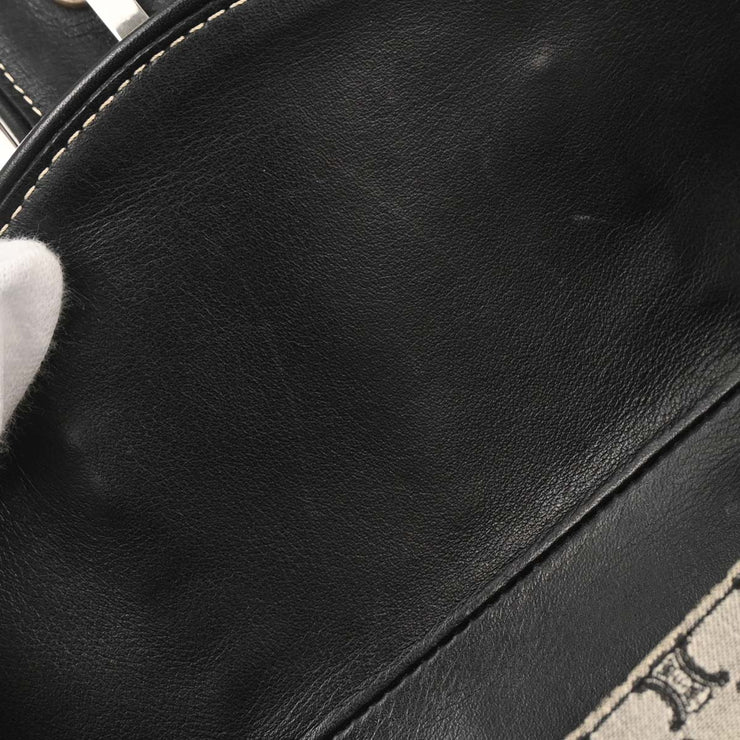 Celine Gray Canvas Macadam Handbag CE00/34 134723