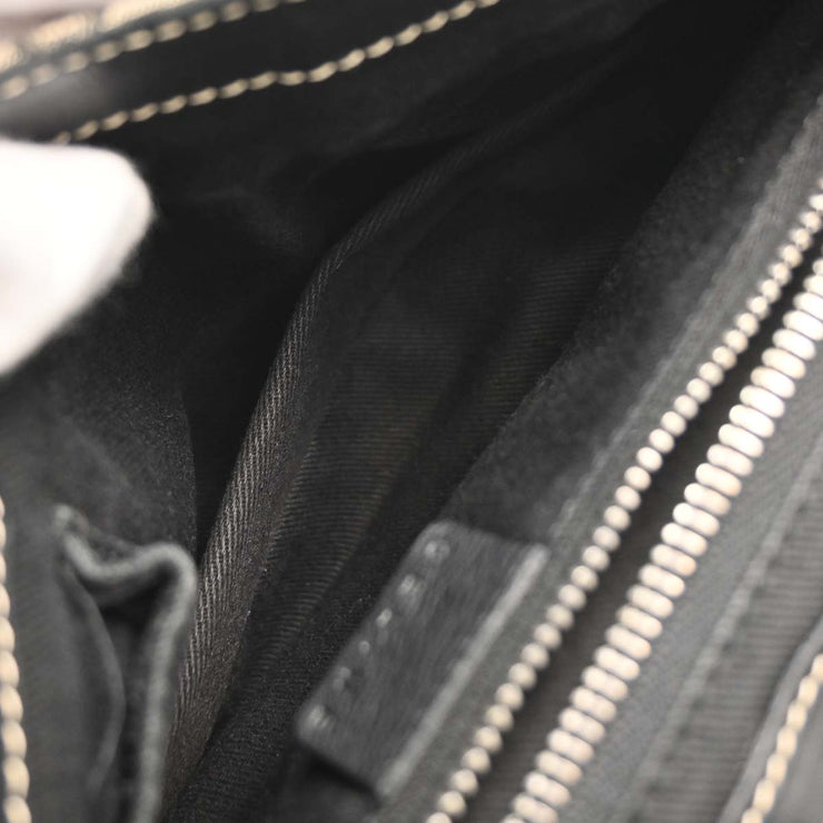 Celine Gray Canvas Macadam Handbag CE00/34 134723