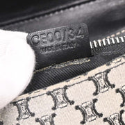 Celine Gray Canvas Macadam Handbag CE00/34 134723