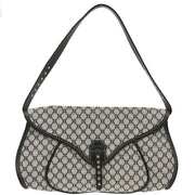 Celine Gray Canvas Macadam Handbag YS00/45 134724