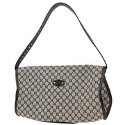 Celine Gray Canvas Macadam Handbag YS00/45 134724