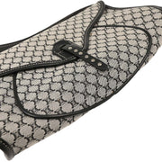 Celine Gray Canvas Macadam Handbag YS00/45 134724