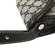 Celine Gray Canvas Macadam Handbag YS00/45 134724