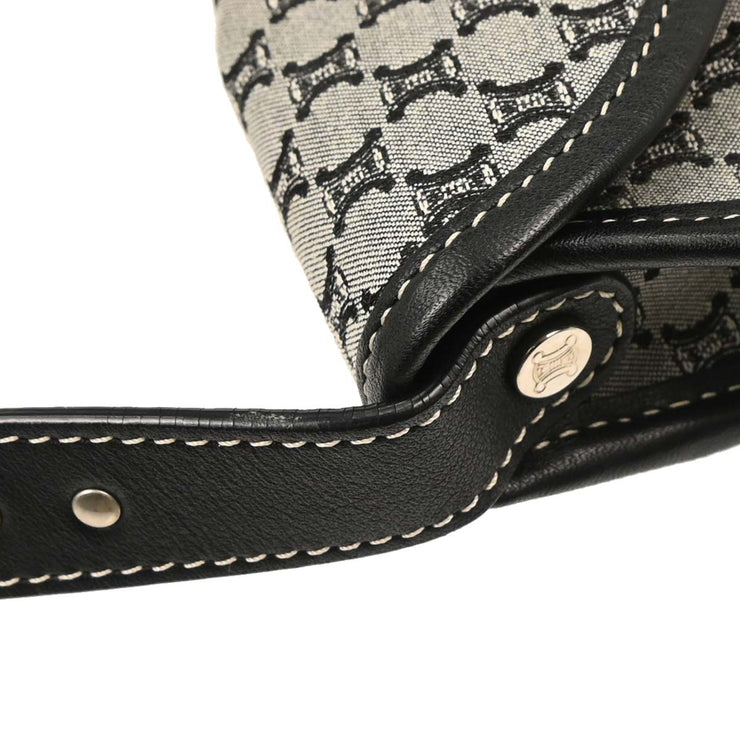 Celine Gray Canvas Macadam Handbag YS00/45 134724