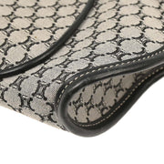 Celine Gray Canvas Macadam Handbag YS00/45 134724