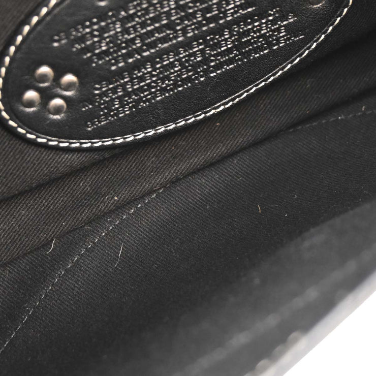 Celine Gray Canvas Macadam Handbag YS00/45 134724