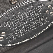 Celine Gray Canvas Macadam Handbag YS00/45 134724