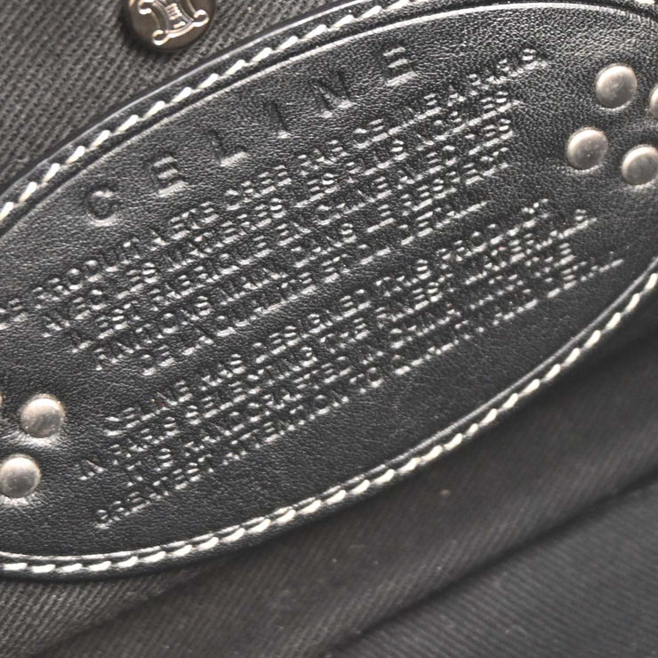 Celine Gray Canvas Macadam Handbag YS00/45 134724