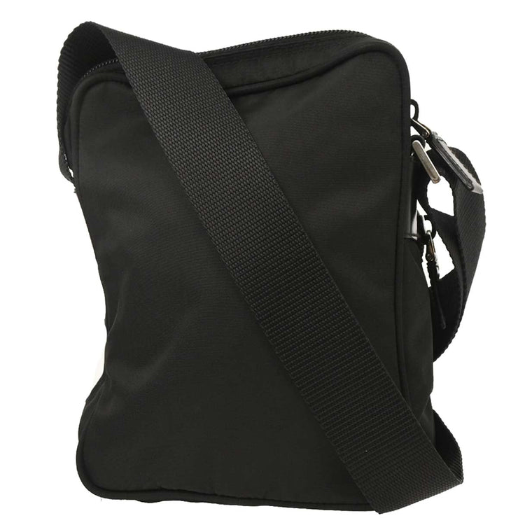 Prada Black Nylon Shoulder Bag 161 134725
