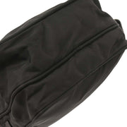 Prada Black Nylon Shoulder Bag 161 134725
