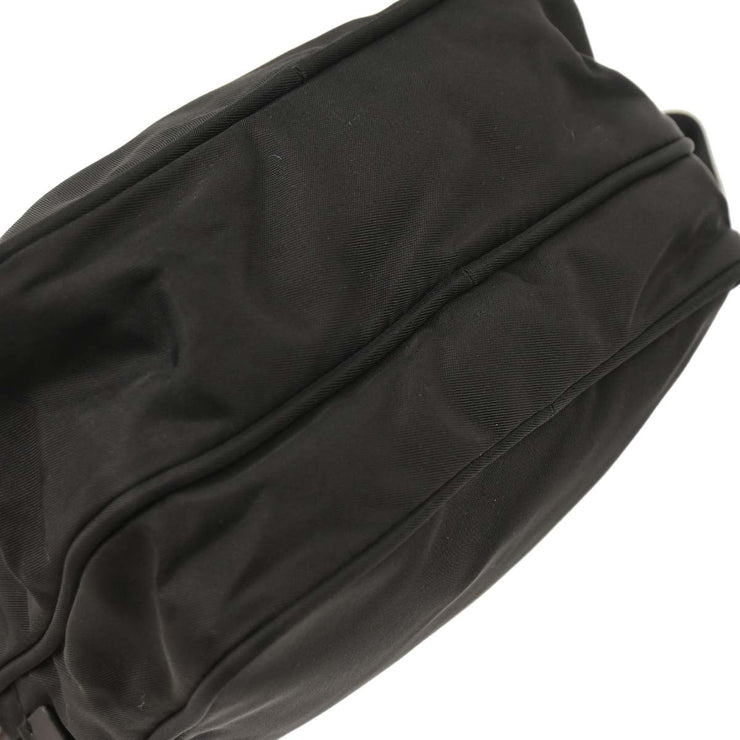 Prada Black Nylon Shoulder Bag 161 134725