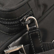 Prada Black Nylon Shoulder Bag 161 134725