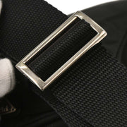 Prada Black Nylon Shoulder Bag 161 134725