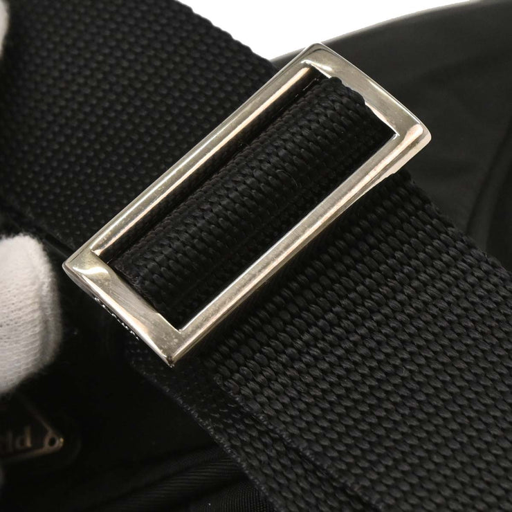 Prada Black Nylon Shoulder Bag 161 134725