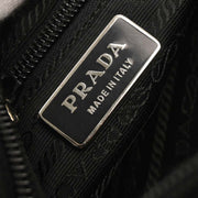Prada Black Nylon Shoulder Bag 161 134725