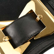 Gucci Black Canvas GG Queen Hobo Handbag 189885 001013 134727