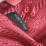 Prada Pink Leather Galleria 2way Tote Handbag 117 134728
