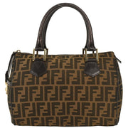 Fendi Brown Zucca Handbag 8BL104¥JWU 109¥2384 134729
