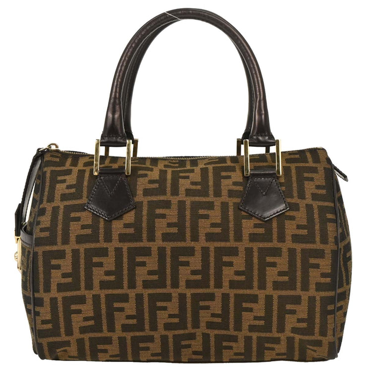 Fendi Brown Zucca Handbag 8BL104¥JWU 109¥2384 134729