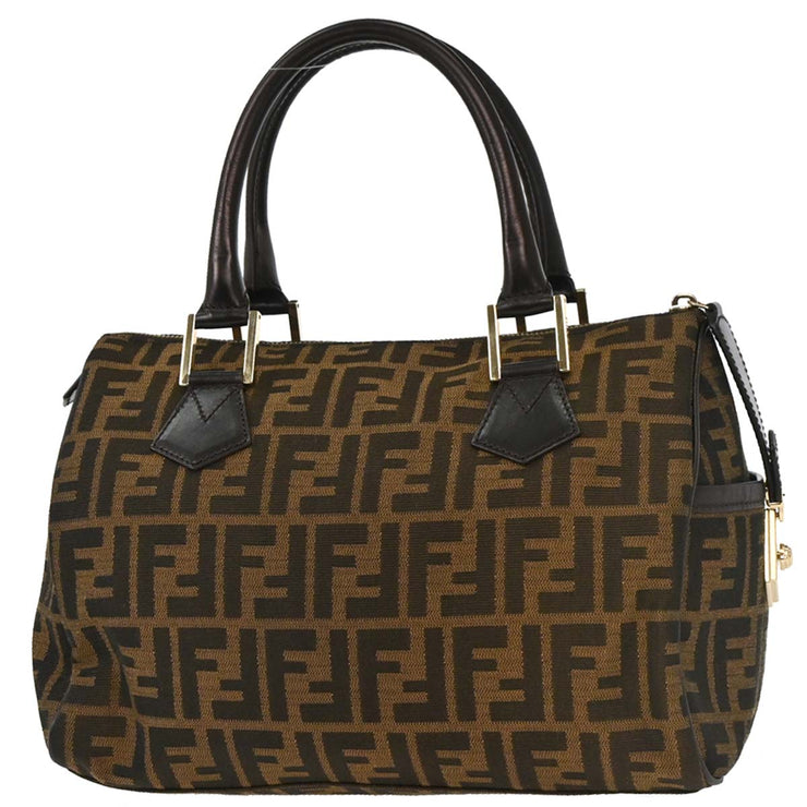 Fendi Brown Zucca Handbag 8BL104¥JWU 109¥2384 134729