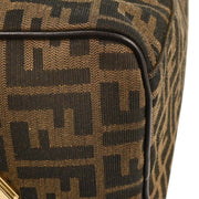 Fendi Brown Zucca Handbag 8BL104¥JWU 109¥2384 134729