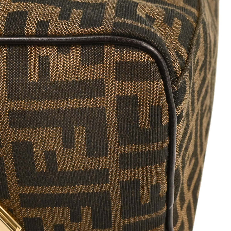 Fendi Brown Zucca Handbag 8BL104¥JWU 109¥2384 134729
