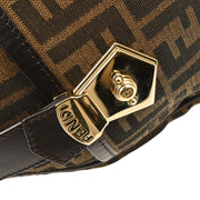 Fendi Brown Zucca Handbag 8BL104¥JWU 109¥2384 134729