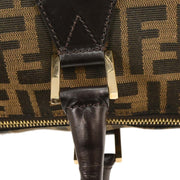 Fendi Brown Zucca Handbag 8BL104¥JWU 109¥2384 134729