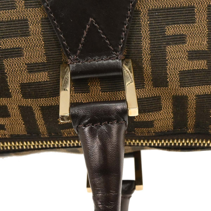 Fendi Brown Zucca Handbag 8BL104¥JWU 109¥2384 134729