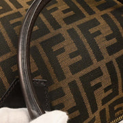 Fendi Brown Zucca Handbag 8BL104¥JWU 109¥2384 134729