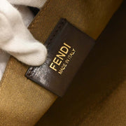 Fendi Brown Zucca Handbag 8BL104¥JWU 109¥2384 134729