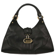 Gucci Black Leather Handbag 130995 467891 134730