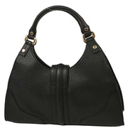 Gucci Black Leather Handbag 130995 467891 134730
