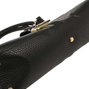 Gucci Black Leather Handbag 130995 467891 134730