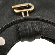 Gucci Black Leather Handbag 130995 467891 134730
