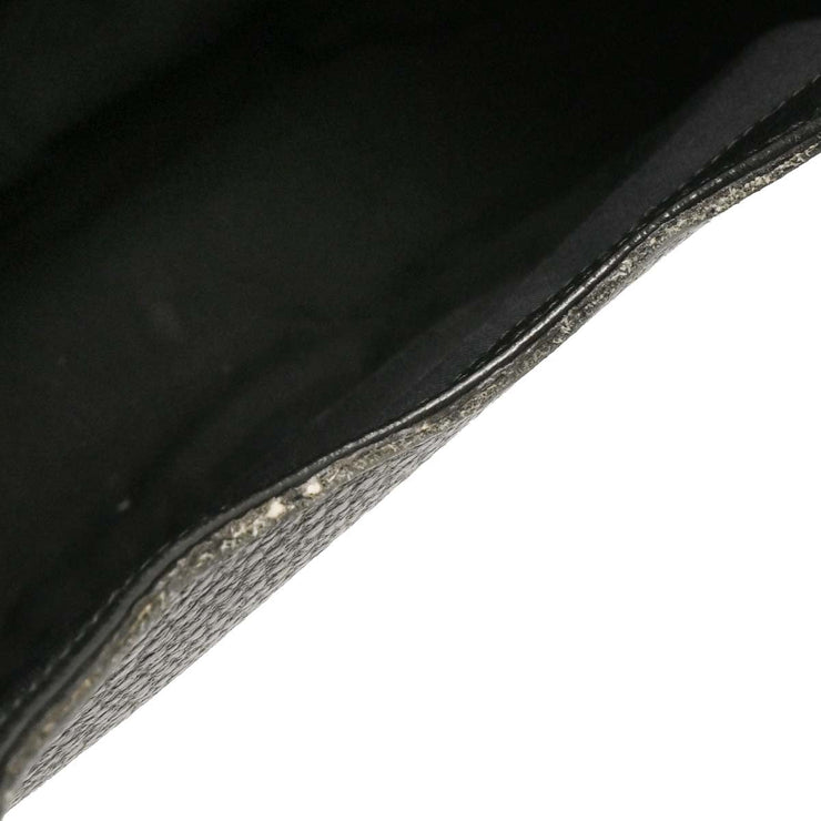 Gucci Black Leather Handbag 130995 467891 134730