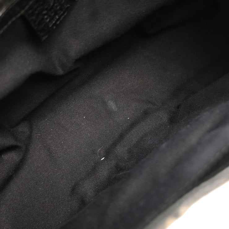 Gucci Black Leather Handbag 130995 467891 134730