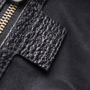 Gucci Black Leather Handbag 130995 467891 134730