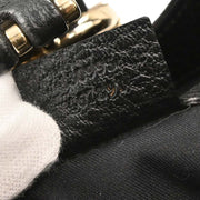 Gucci Black Leather Handbag 130995 467891 134730